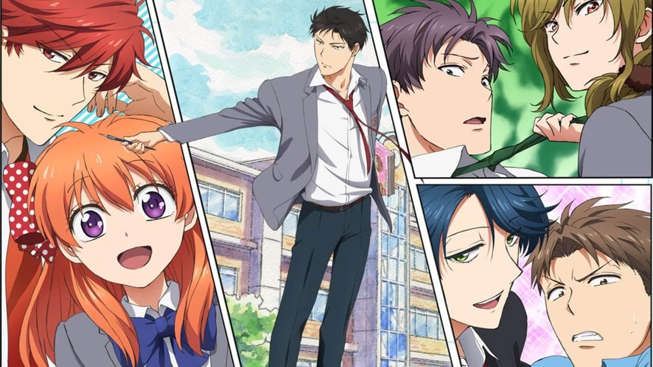 Szene aus Shojo-Mangaka Nozaki-kun