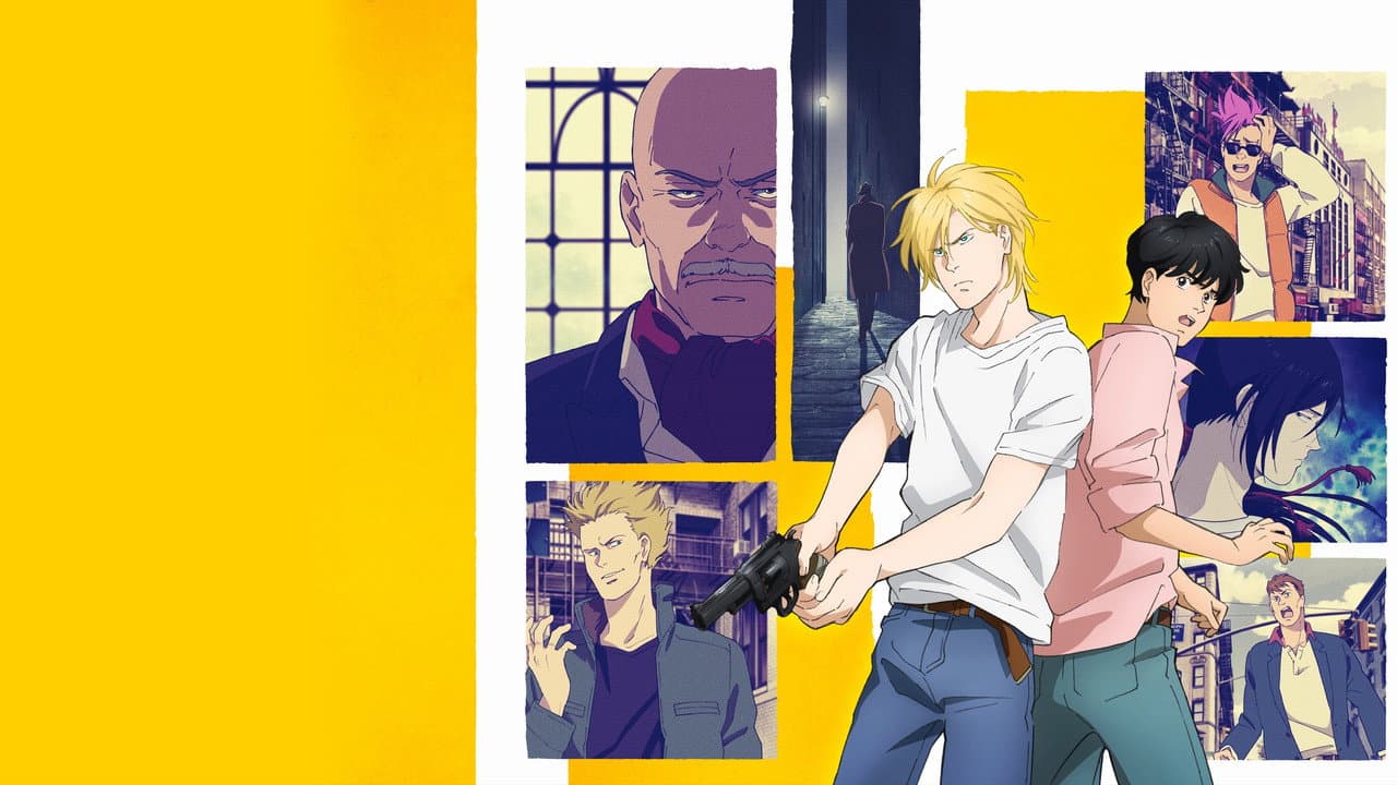 Szene aus Banana Fish