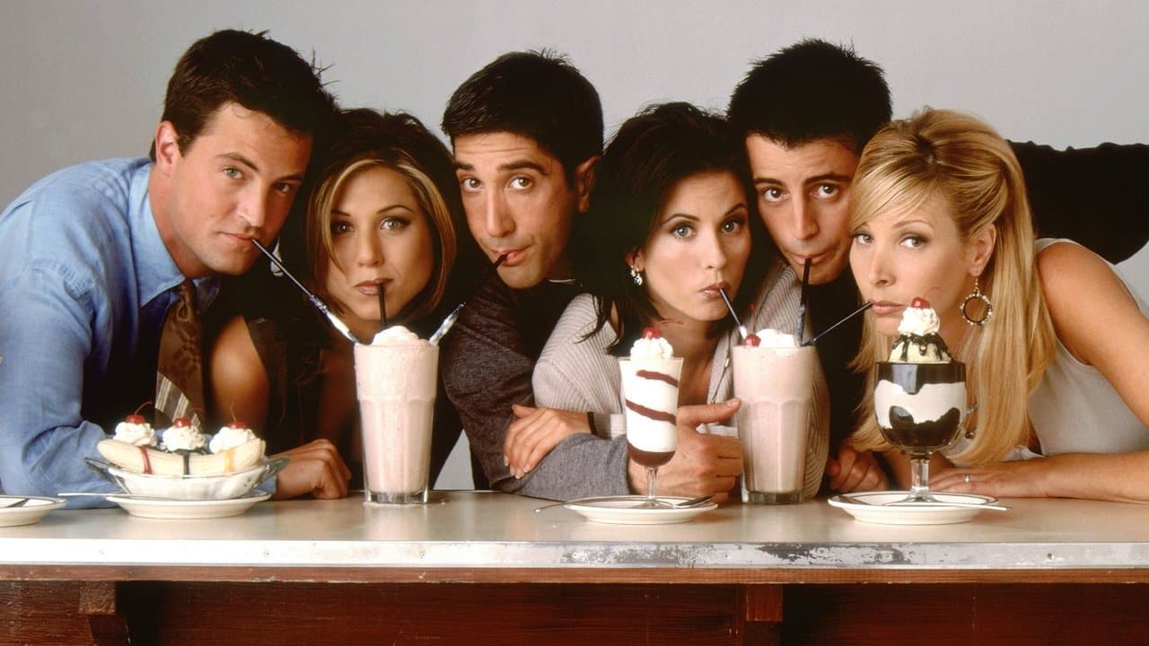Szene aus Friends