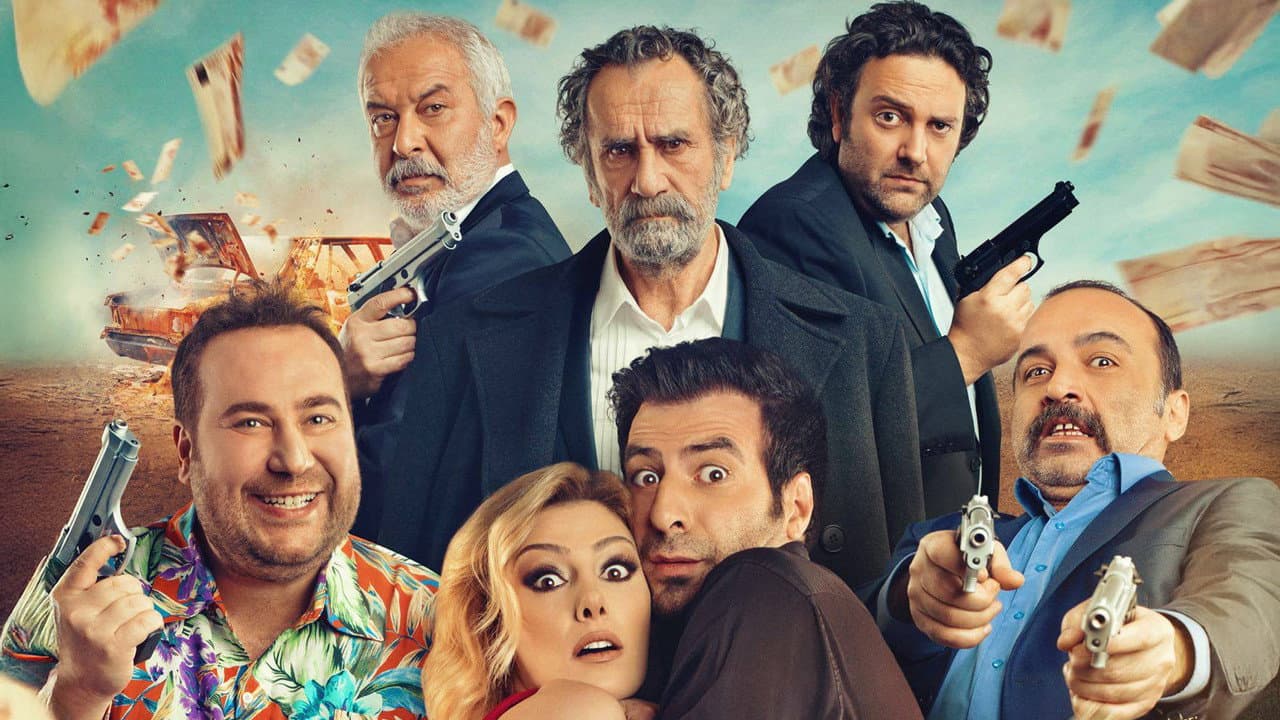 Szene aus Babaların Babası