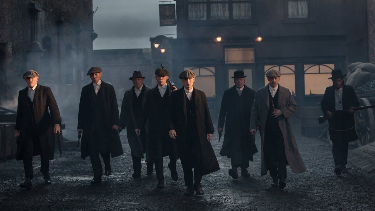 Szene aus Peaky Blinders - Gangs of Birmingham