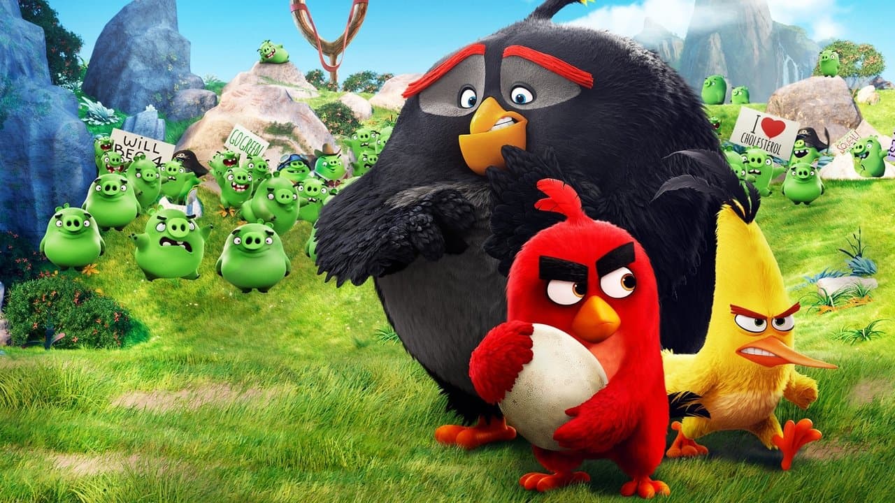 Szene aus Angry Birds - Der Film