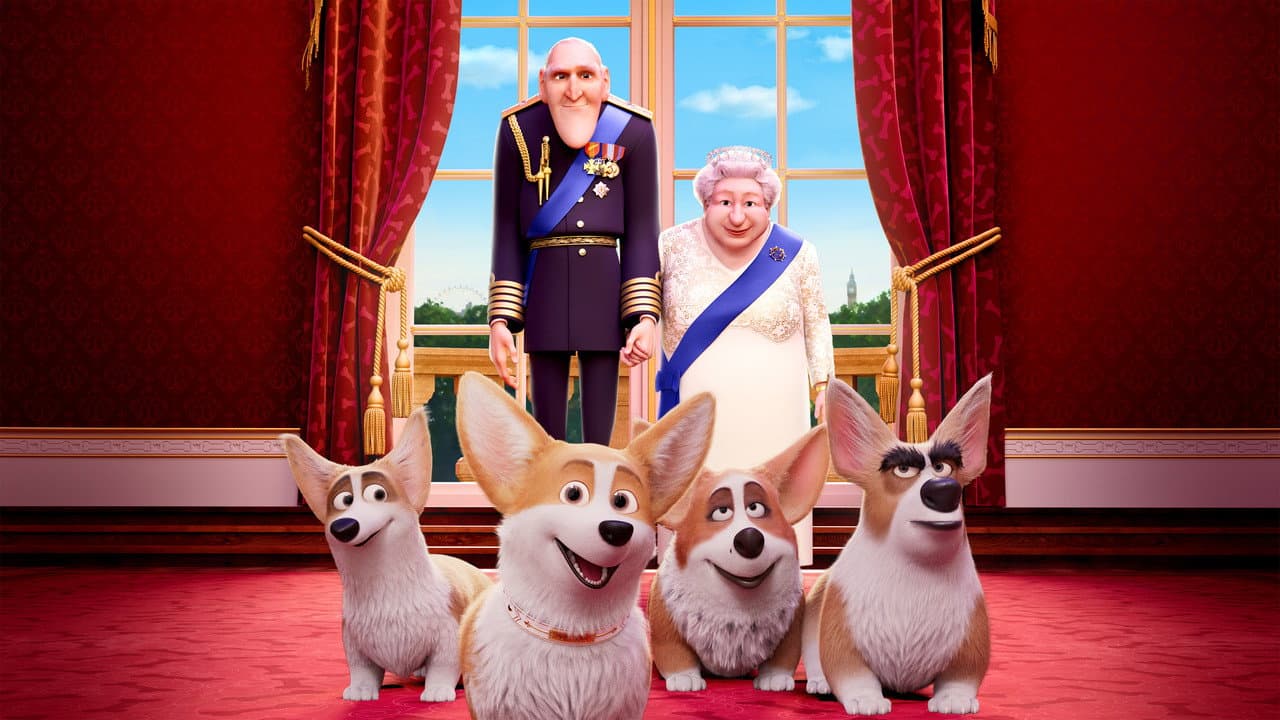 Szene aus Royal Corgi - Der Liebling der Queen