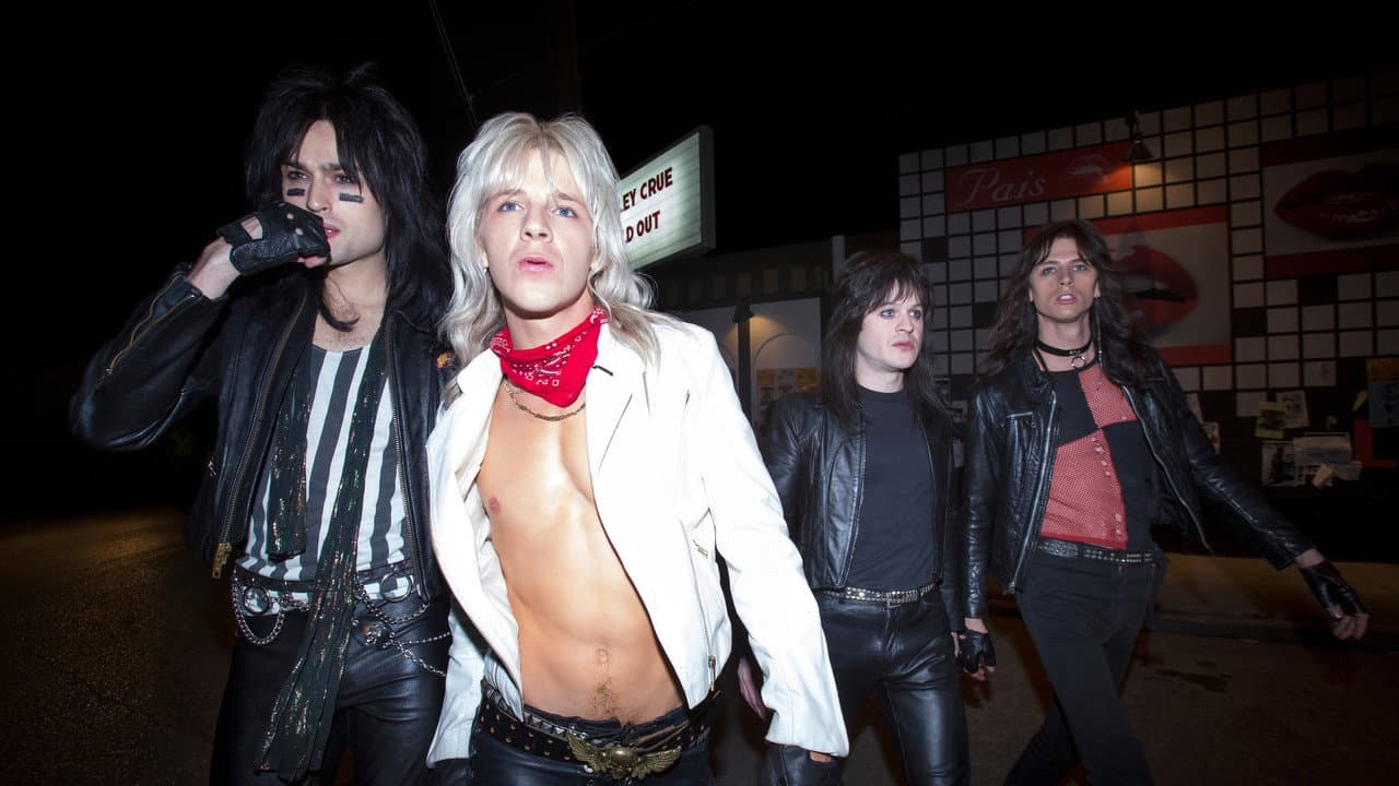Szene aus The Dirt - Sie wollten Sex, Drugs & Rock ’n’ Roll