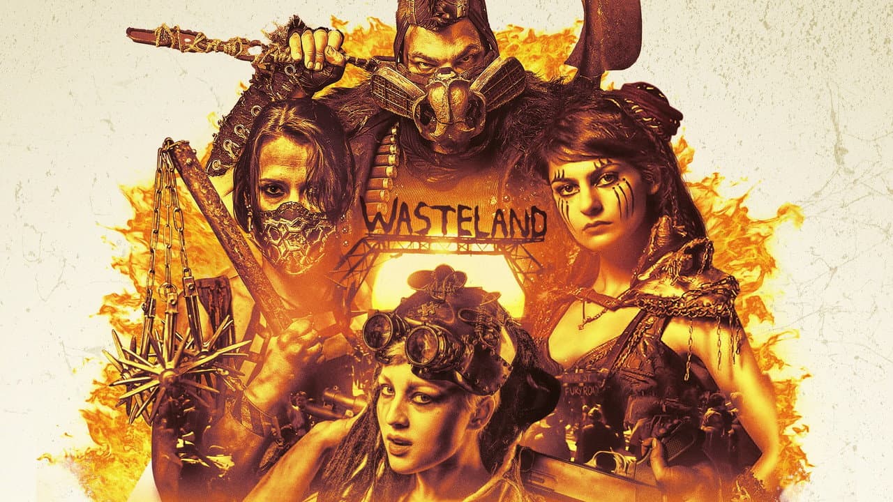 Szene aus Beyond the Wasteland
