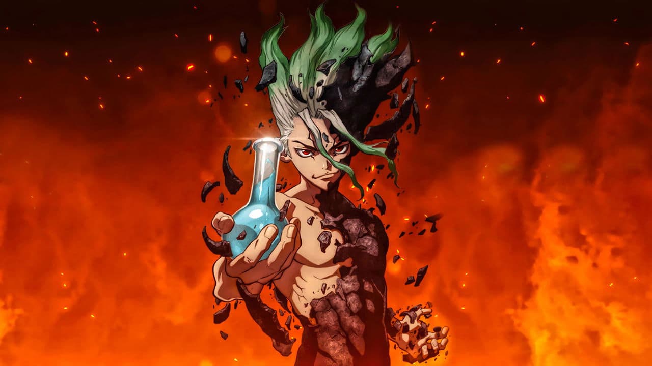Szene aus Dr. STONE