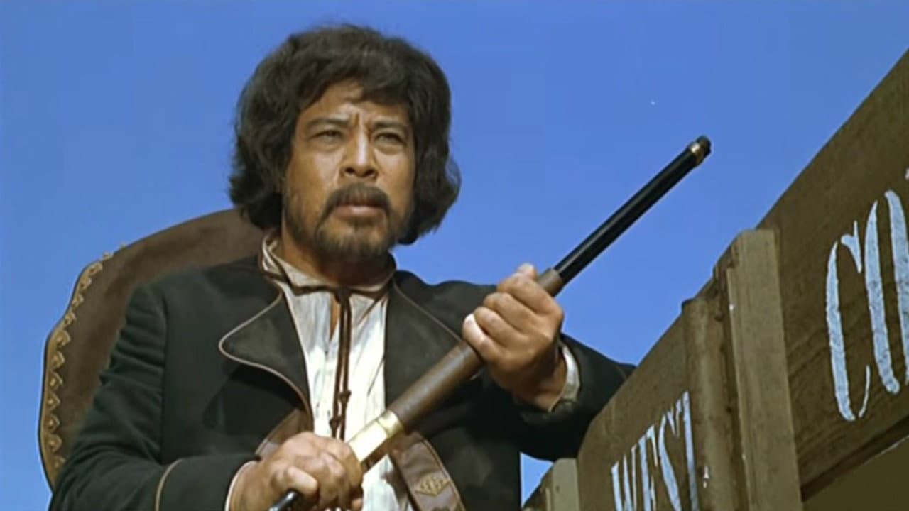 Szene aus Pronto, Amigo ein Colt in der Hand des Teufels