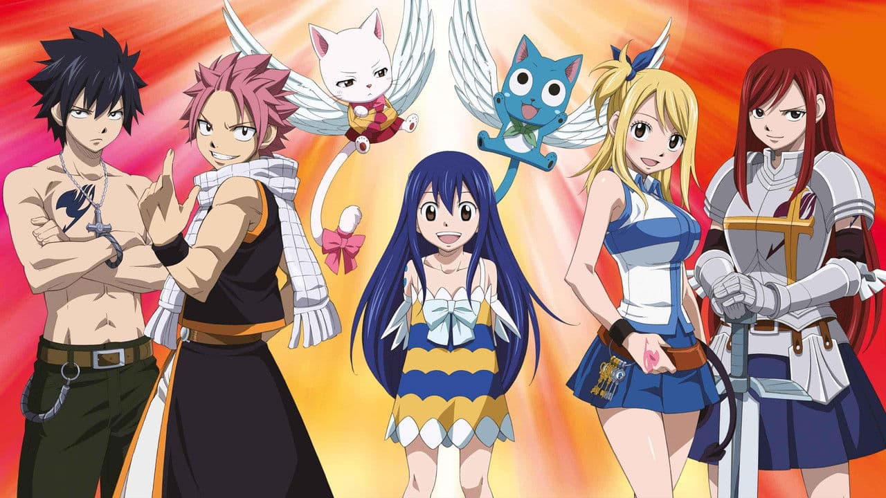 Szene aus Fairy Tail