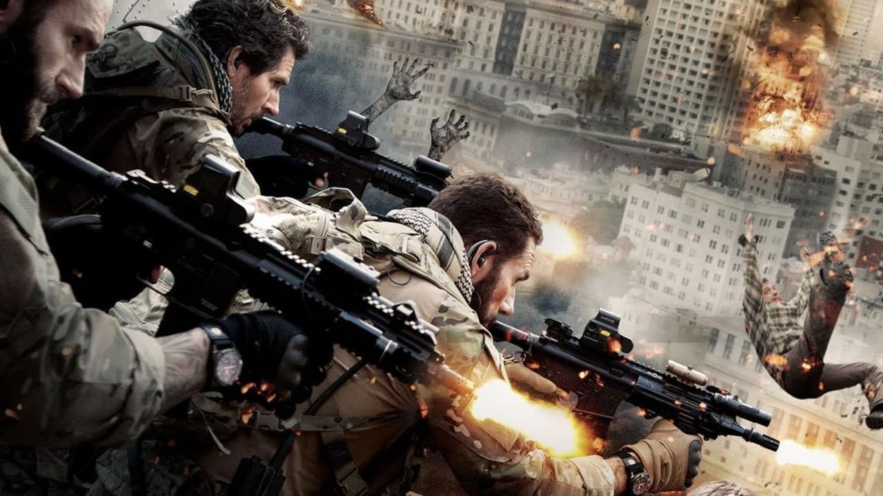 Szene aus Navy Seals vs. Zombies