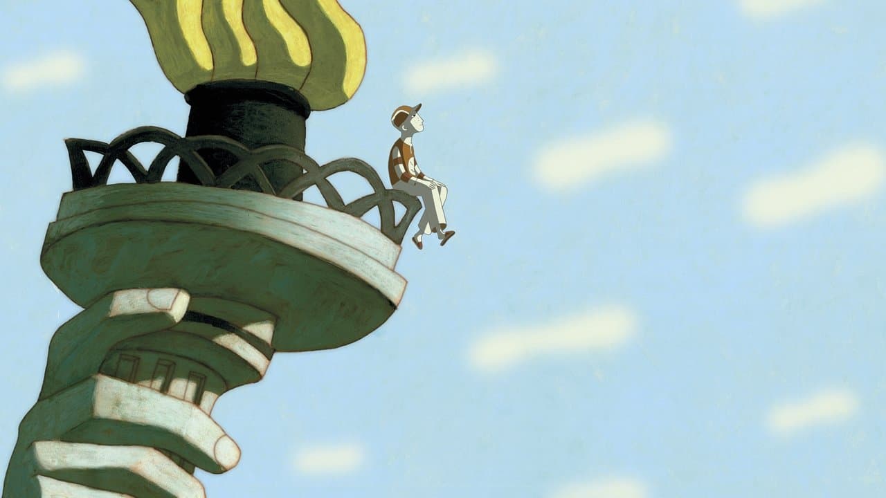 Szene aus Phantom Boy