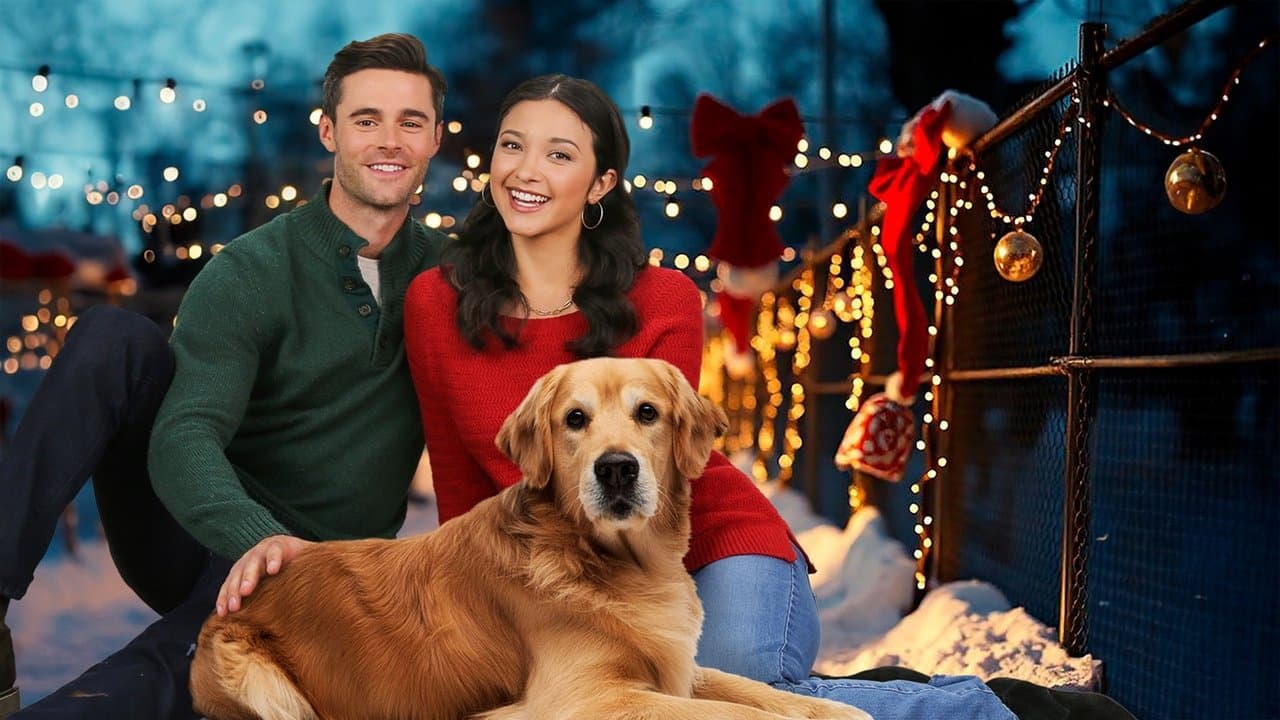 Szene aus Weihnachtsglück mit Herz & Hund