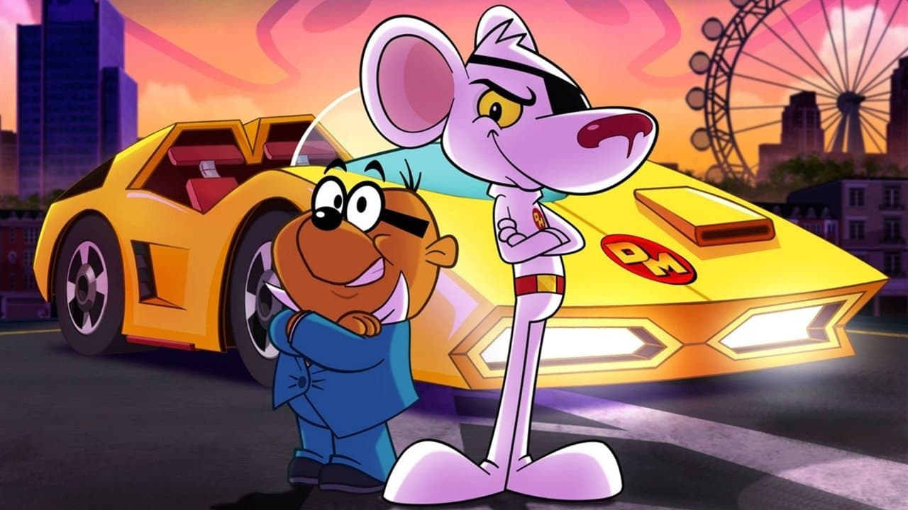 Szene aus Danger Mouse