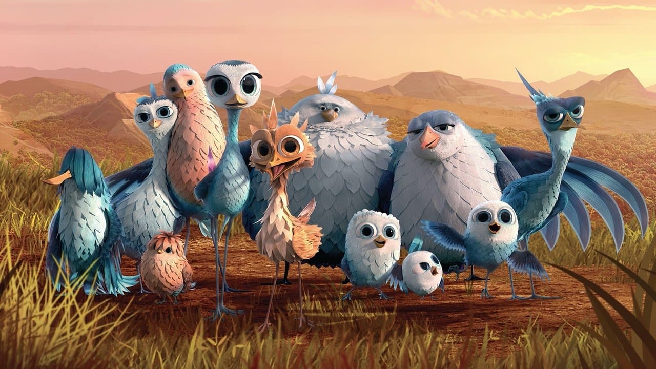 Szene aus Sam O'Cool - Ein schräger Vogel hebt ab!