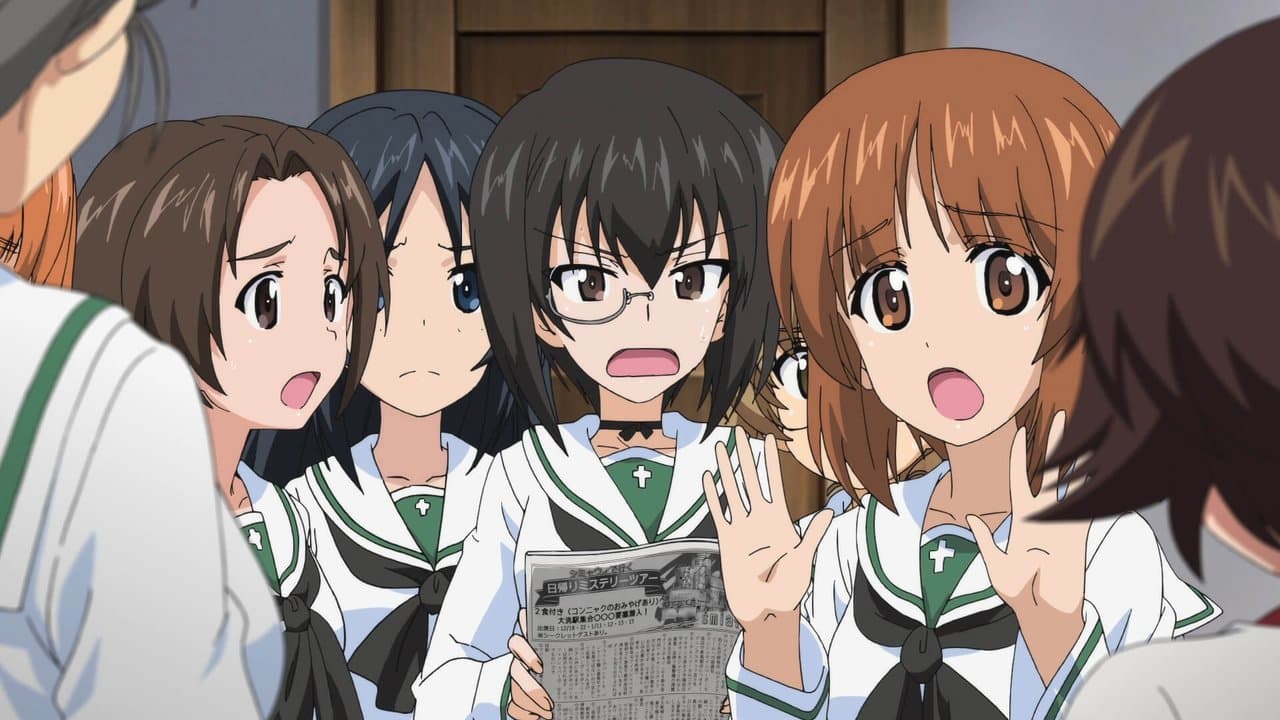 Szene aus Girls und Panzer - Das Finale: Teil 1