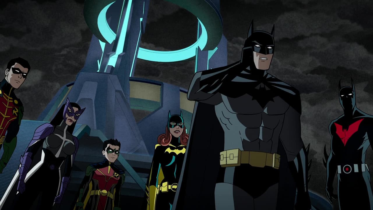 Szene aus Justice League: Crisis on Infinite Earths Part Two