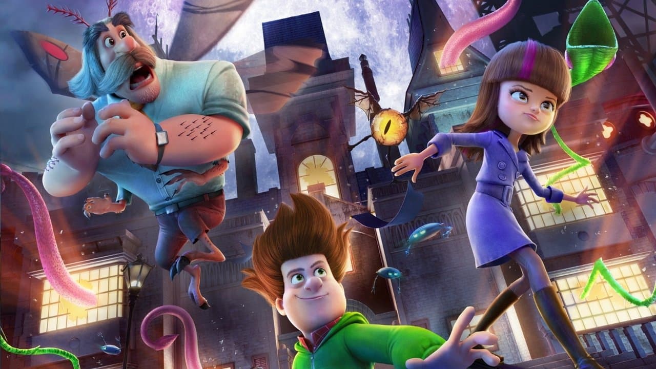 Szene aus Die Monster Academy