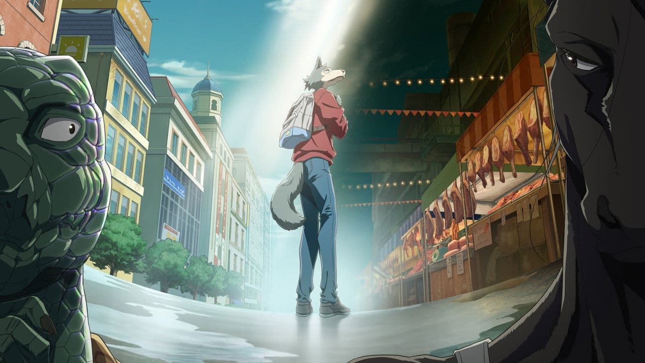 Szene aus Beastars
