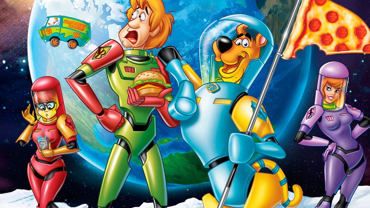 Szene aus Scooby-Doo! Durchgeknallt im All