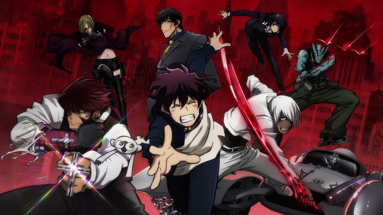 Szene aus Blood Blockade Battlefront