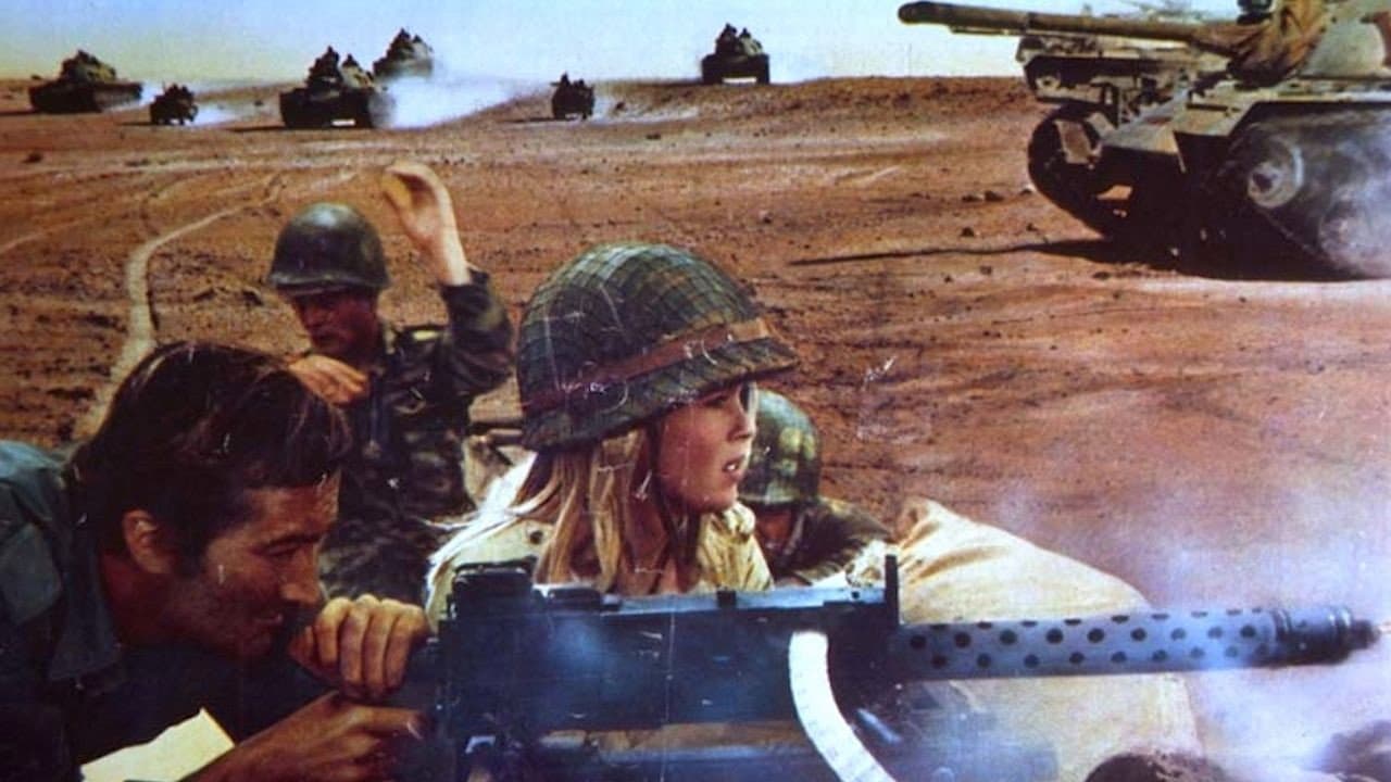Szene aus Krieg um Sinai - Die Katze zeigt ihre Krallen