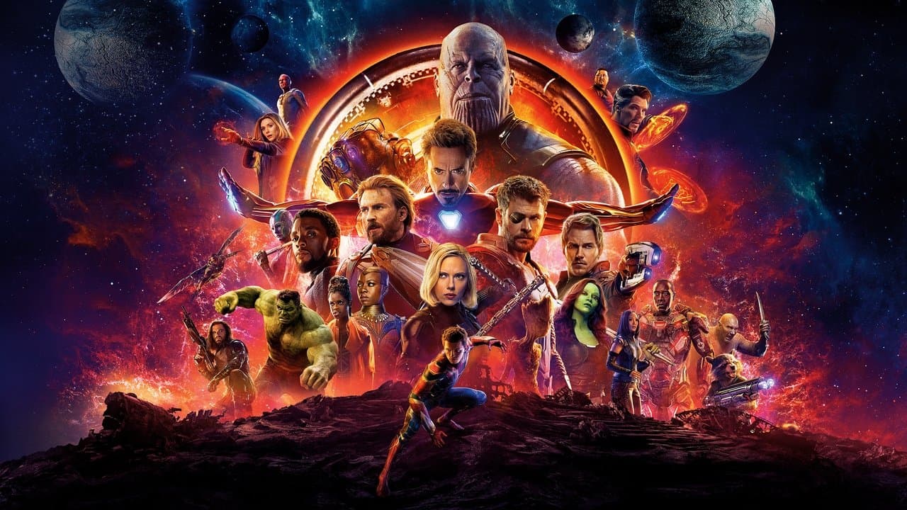 Szene aus Avengers: Infinity War