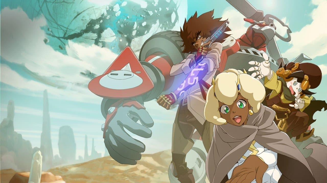 Szene aus Cannon Busters