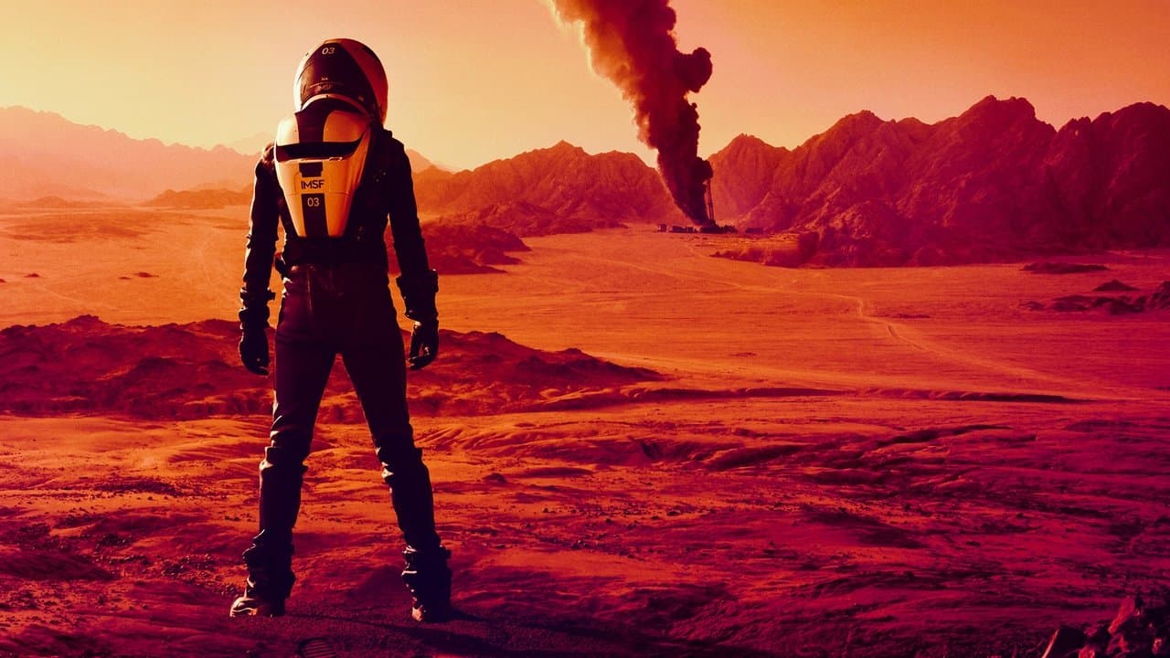 Szene aus Mars