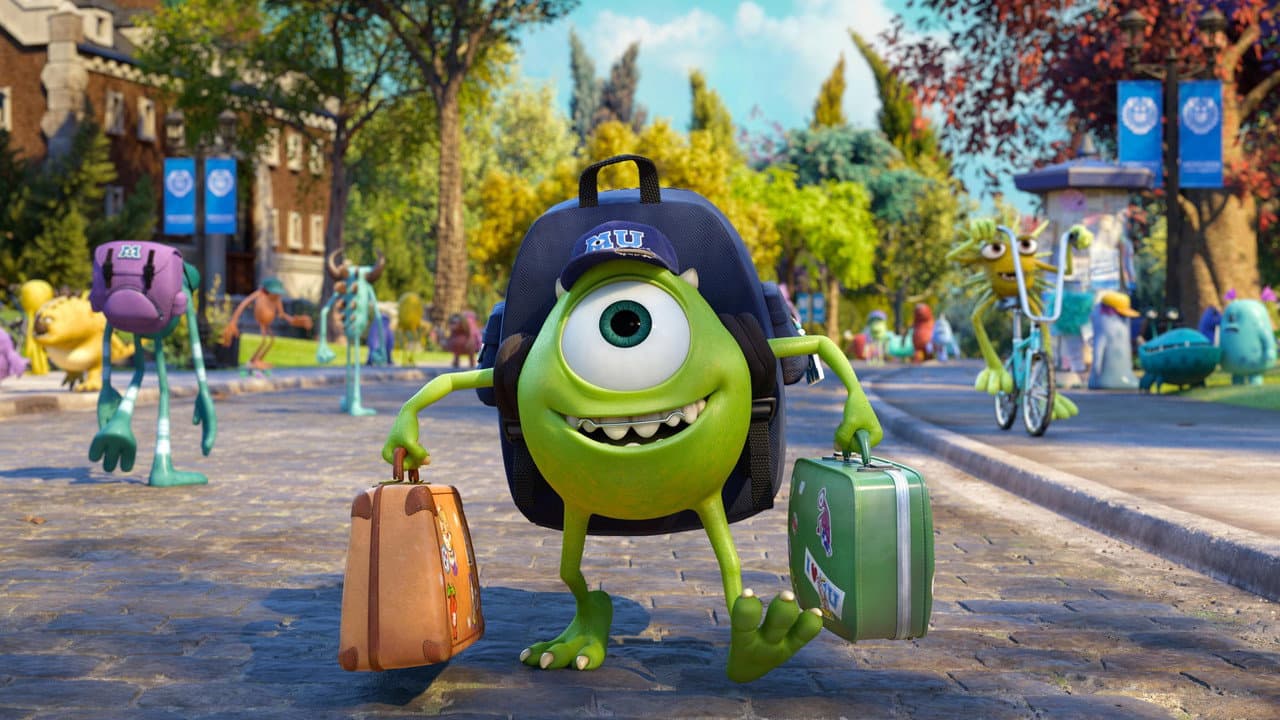 Szene aus Die Monster Uni