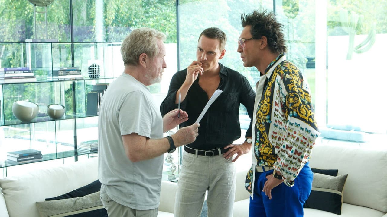 Szene aus The Counselor