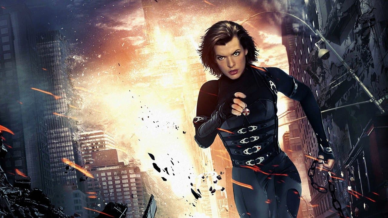 Szene aus Resident Evil: Retribution