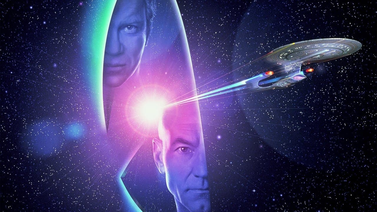 Szene aus Star Trek - Treffen der Generationen