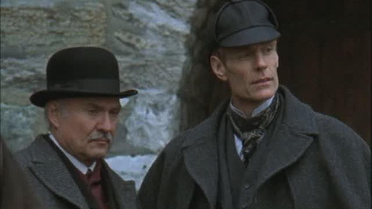 Szene aus Sherlock Holmes - Der Hund von Baskerville
