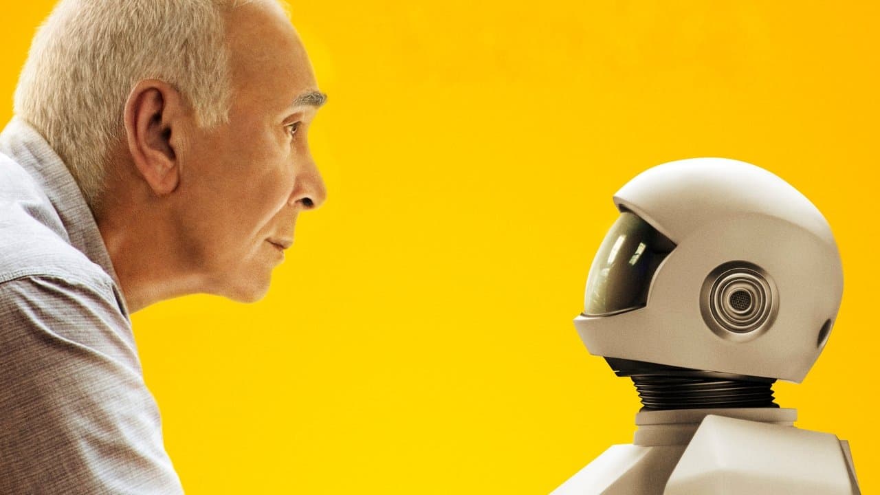 Szene aus Robot & Frank
