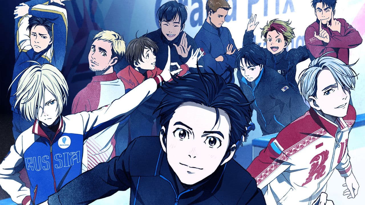 Szene aus Yuri!!! on Ice