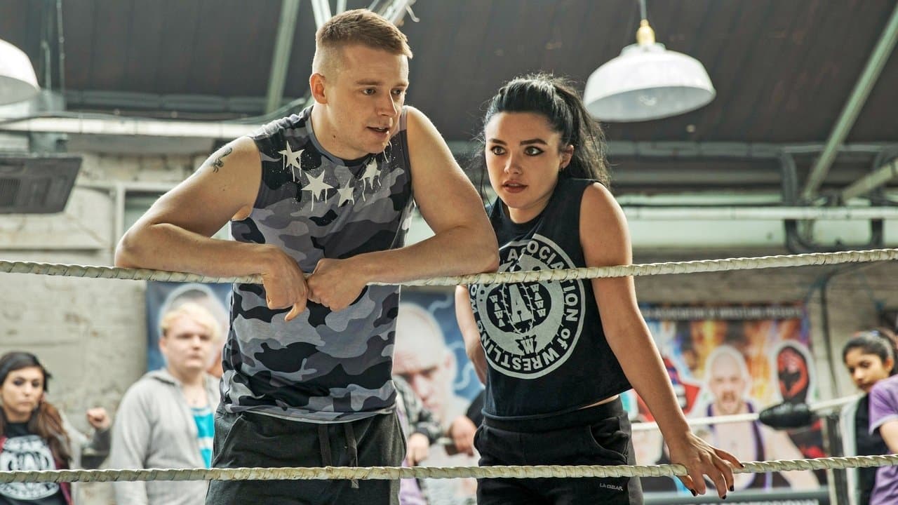 Szene aus Fighting with My Family
