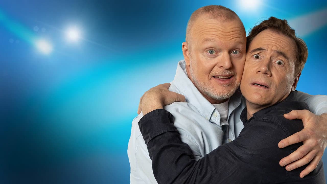 Szene aus Stefan und Bully gegen irgendson Schnulli