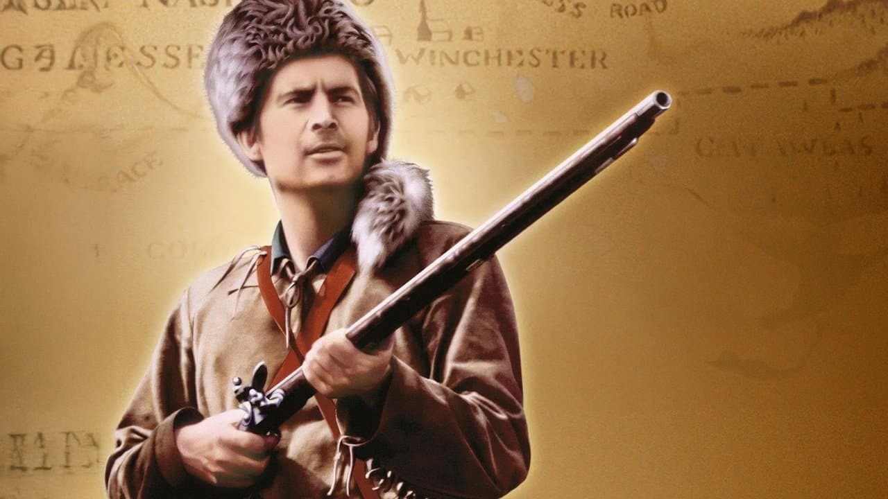 Szene aus Davy Crockett, König der Trapper