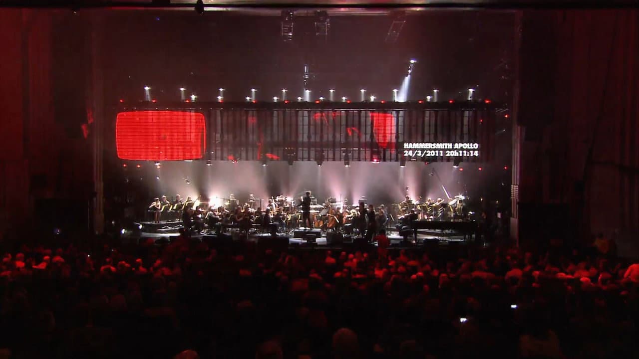 Szene aus Peter Gabriel: New Blood, Live in London