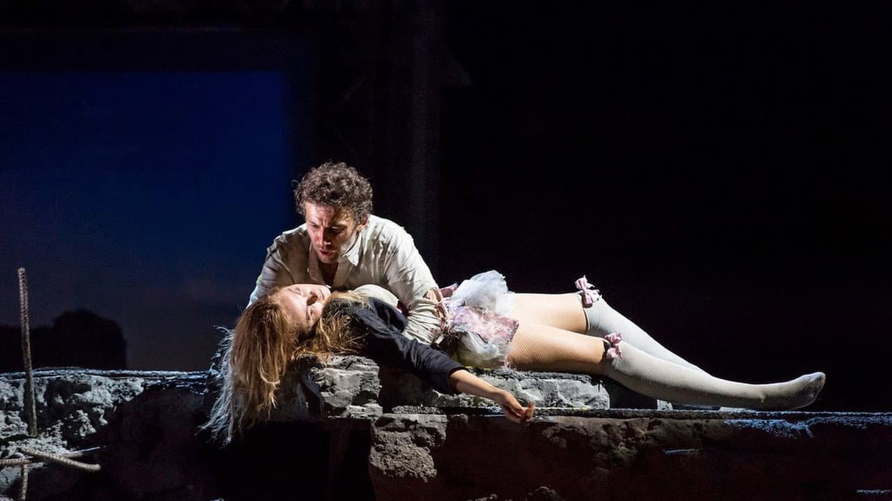 Szene aus Manon Lescaut
