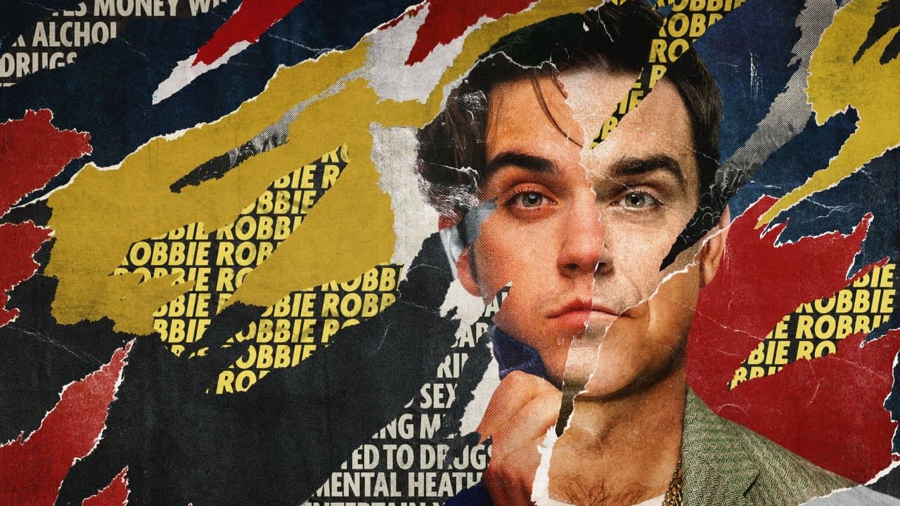 Szene aus Robbie Williams