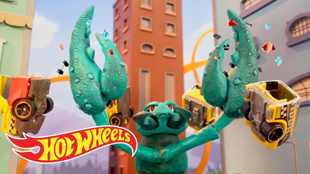Szene aus Hot Wheels City