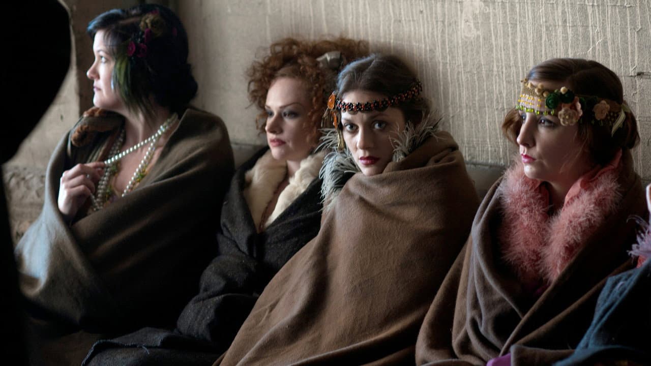 Szene aus The Immigrant
