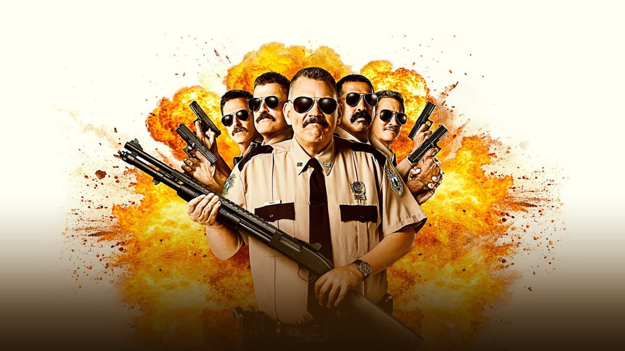Szene aus Super Troopers 3