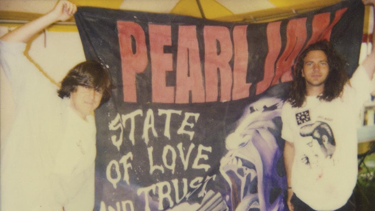 Szene aus Pearl Jam Twenty