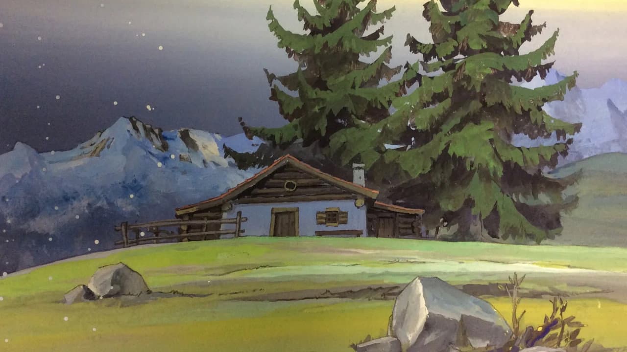 Szene aus Heidi
