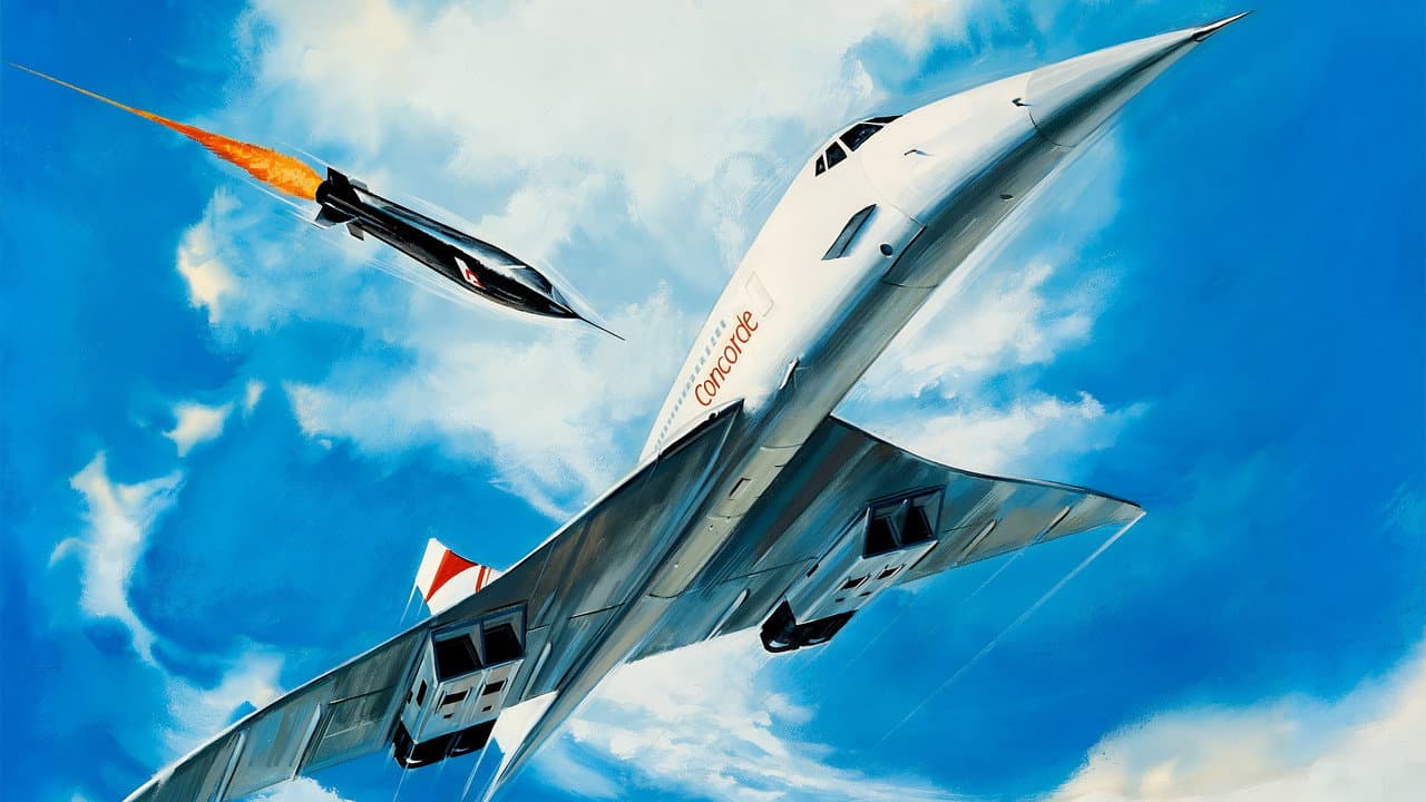 Szene aus Airport '80 - Die Concorde