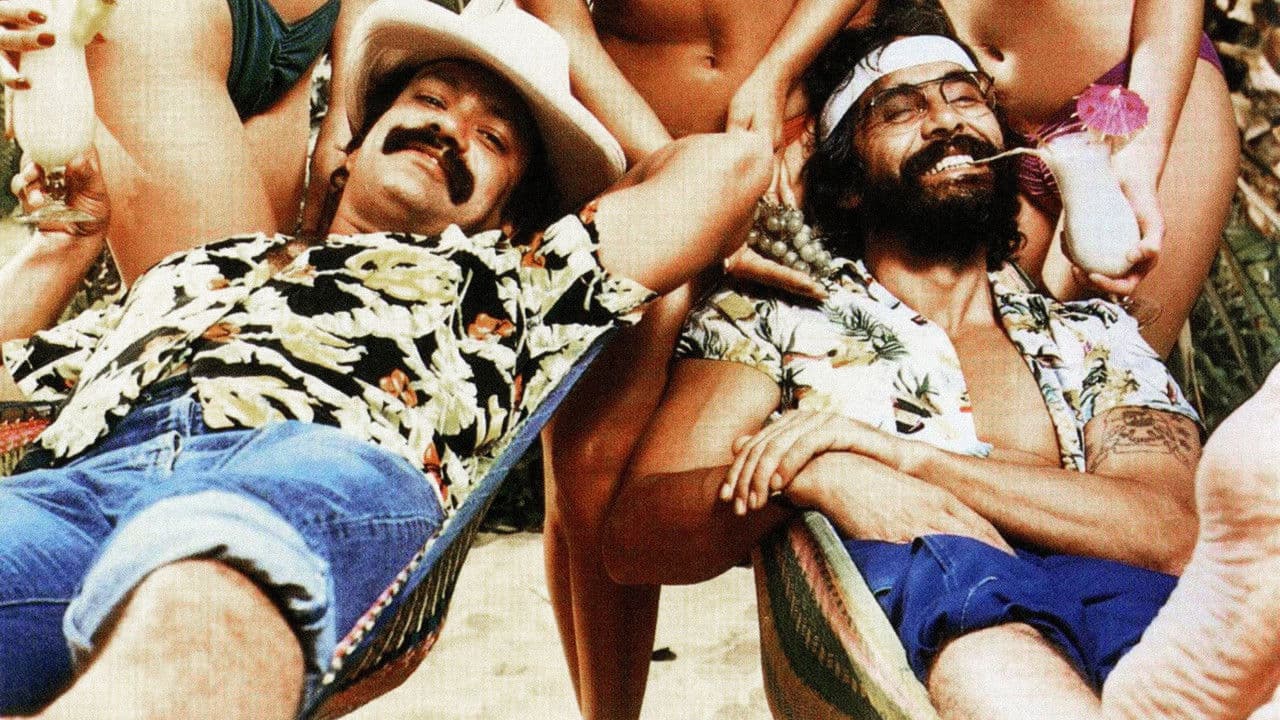 Szene aus Cheech & Chongs - Heiße Träume