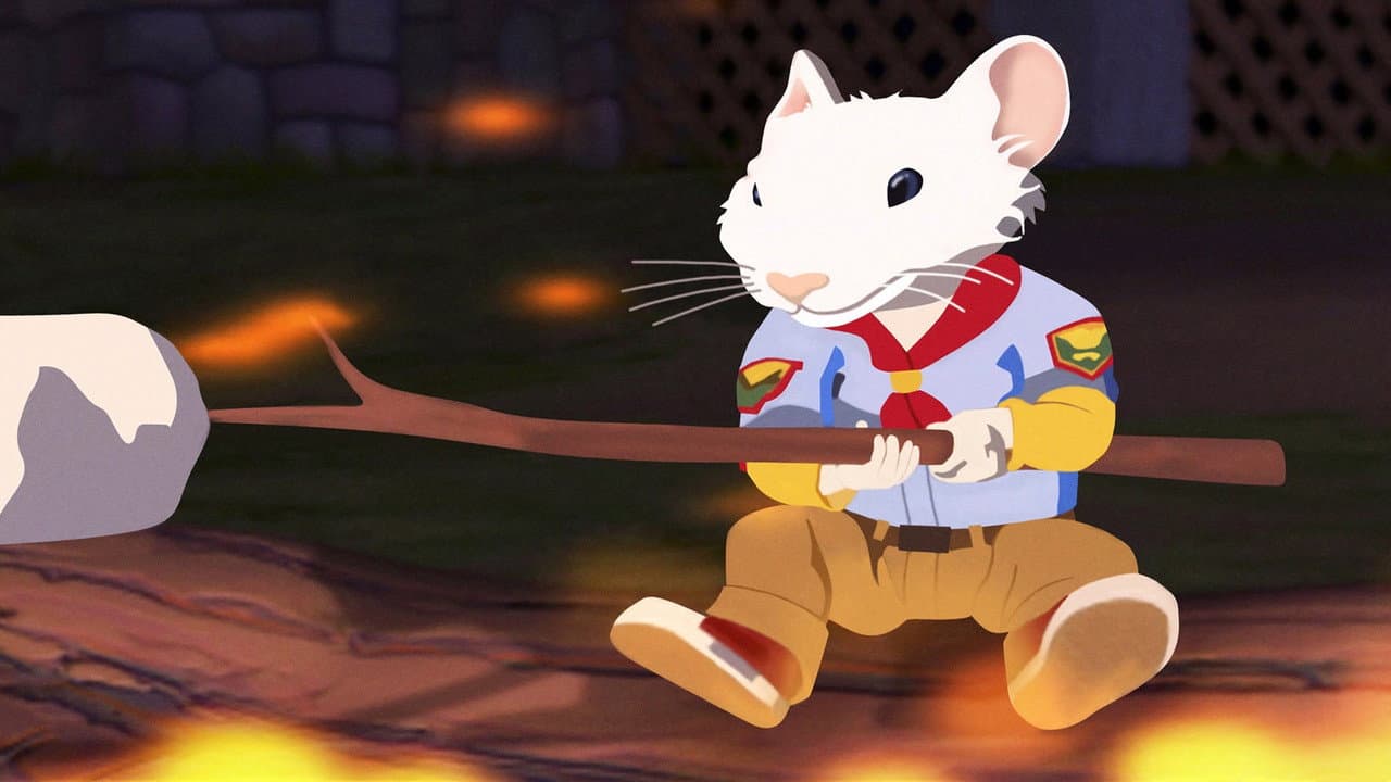 Szene aus Stuart Little 3 - Ruf der Wildnis