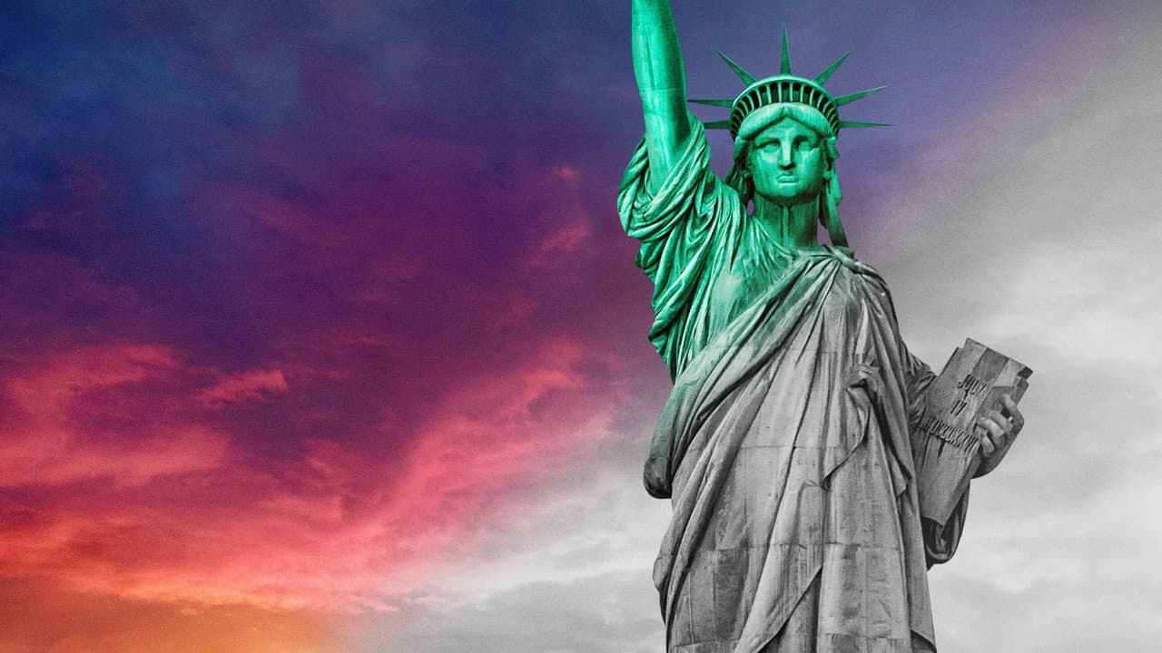 Szene aus Damals in Amerika