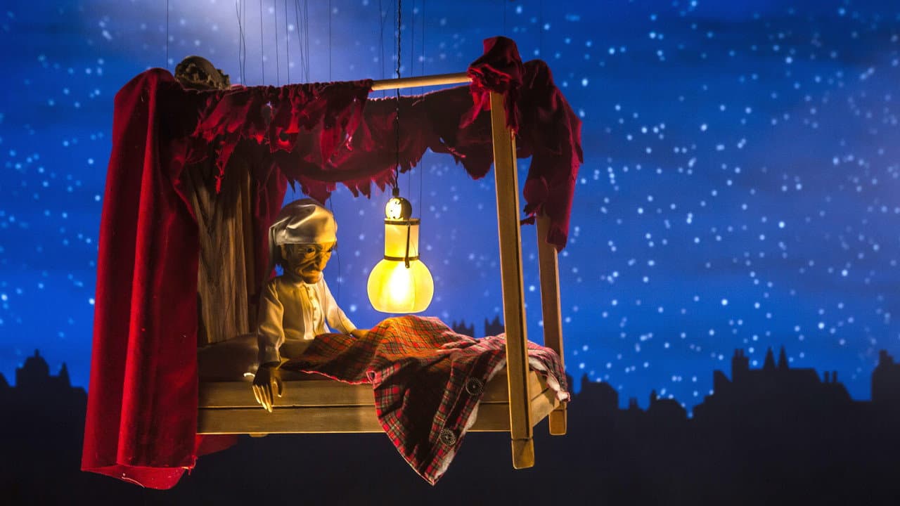 Szene aus Augsburger Puppenkiste - Geister der Weihnacht